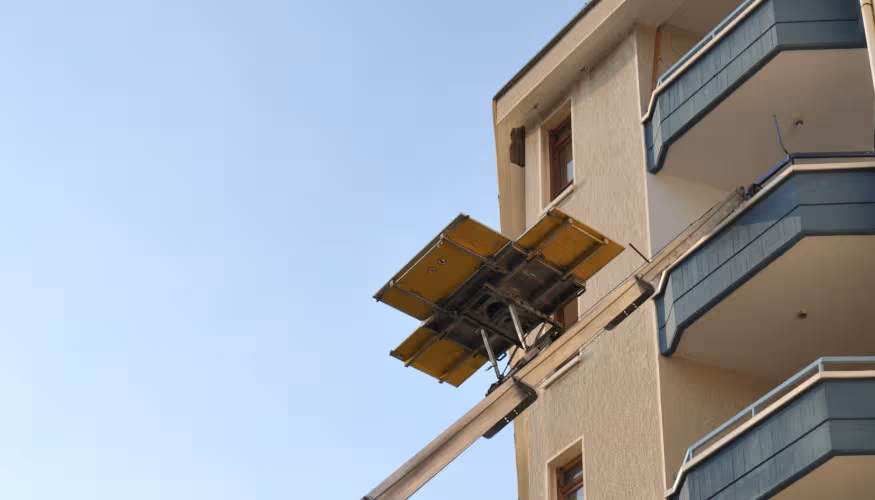 Asansörlü Nakliyat ve Taşıma Gold Nakliyat ile Yüksek Katlı Binalarda Taşınmanın Kolay Yolu